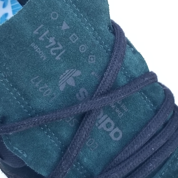 ADIDAS x ALEXANER WANG AW Bball GREEN NIGHT  Lo Sneakers 2017 - Picture 12 of 16